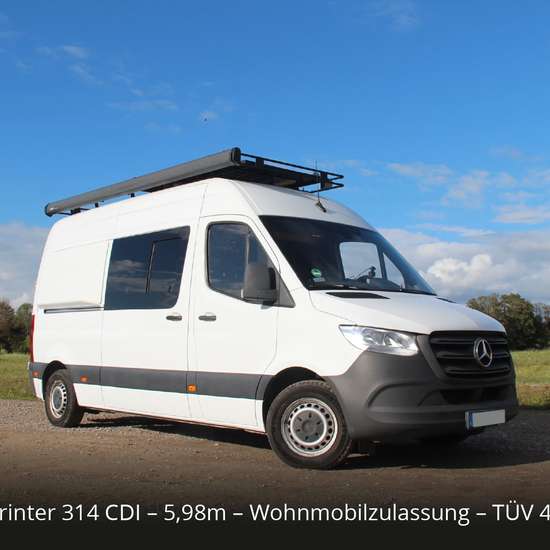 Mercedes-Benz Sprinter 314 CDI L2H2 2018 (HU bis 04/28) - Bild 6