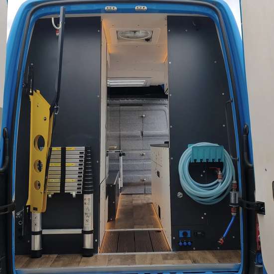 Mercedes-Benz Sprinter 314 CDI 2017 (HU bis 09/28) - Bild 4