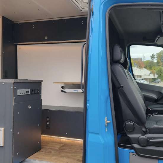 Mercedes-Benz Sprinter 314 CDI 2017 (HU bis 09/28) - Bild 2