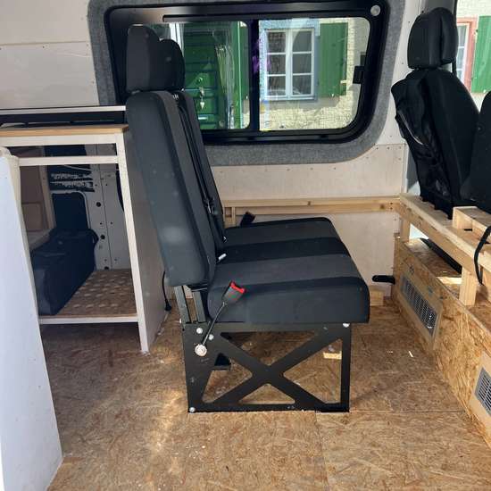 Mercedes-Benz Mercedes Sprinter 316 CDI L3H2 2016 (HU bis 09/28) - Bild 12
