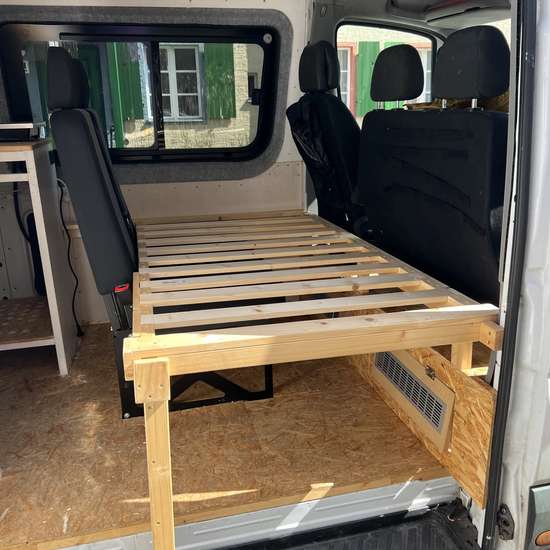 Mercedes-Benz Mercedes Sprinter 316 CDI L3H2 2016 (HU bis 09/28) - Bild 13