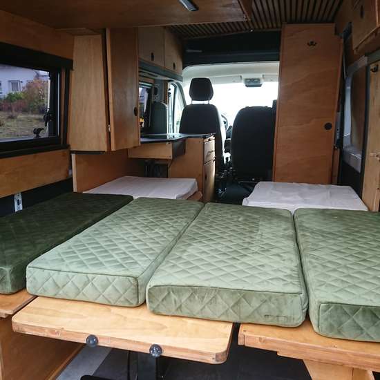 Stromberg Rv Campervan Selbstbau Citroen HDI 130 2024 Diesel in Rheinland-Pfalz ...