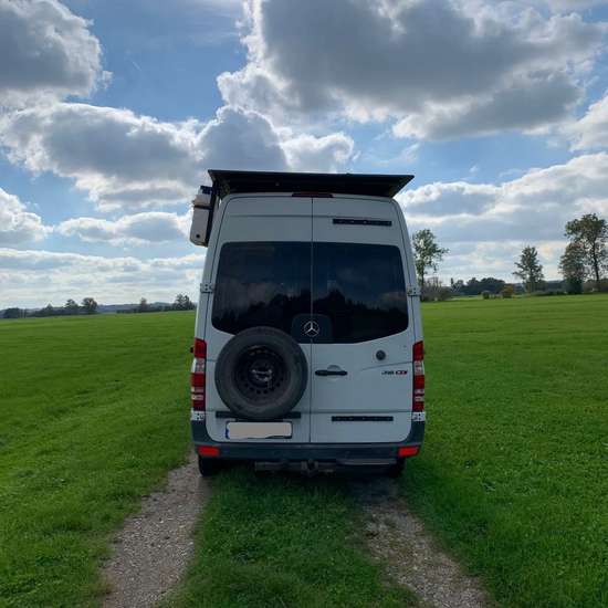 Mercedes-Benz Sprinter 316 CDI 2012 (HU bis 12/26) - Bild 4