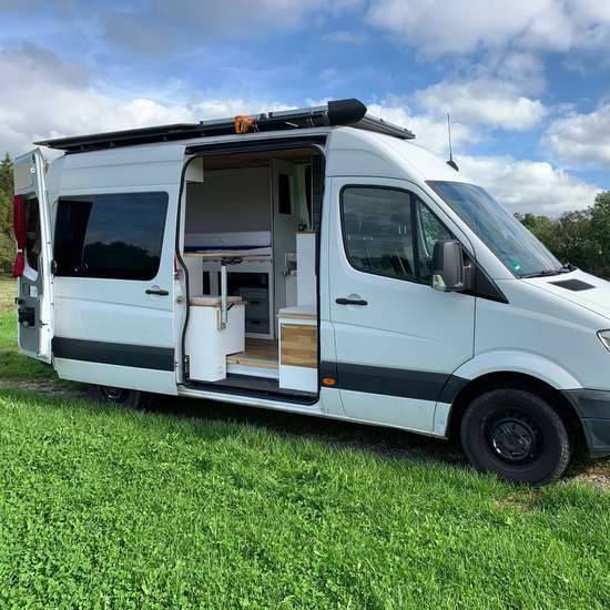 Mercedes-Benz Sprinter 316 CDI 2012 (HU bis 12/26) - Bild 2