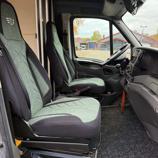 Iveco Daily Oldtimer 2011 (HU bis 12/27) - Bild 11