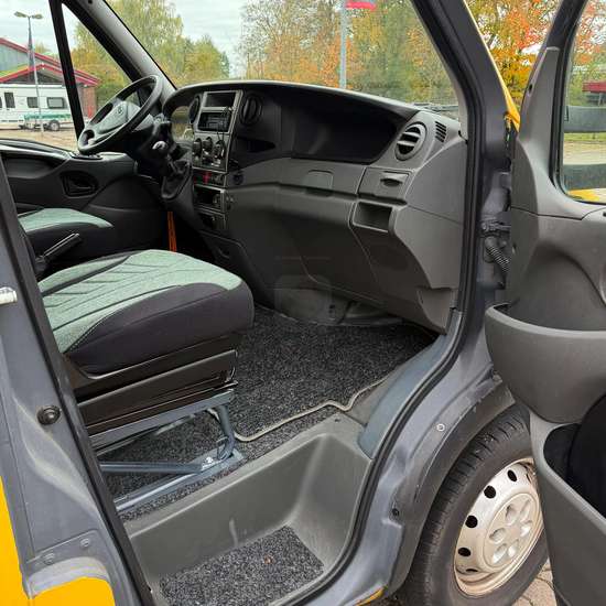 Iveco Daily Oldtimer 2011 (HU bis 12/27) - Bild 12