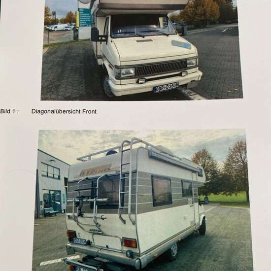 HYMER / ERIBA / HYMERCAR Ducato Hymer Oldtimer 1993 (HU bis 12/27) - Bild 6