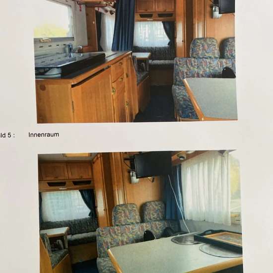 HYMER / ERIBA / HYMERCAR Ducato Hymer Oldtimer 1993 (HU bis 12/27) - Bild 2