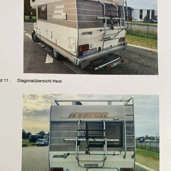HYMER / ERIBA / HYMERCAR Ducato Hymer Oldtimer 1993 (HU bis 12/27) - Bild 5
