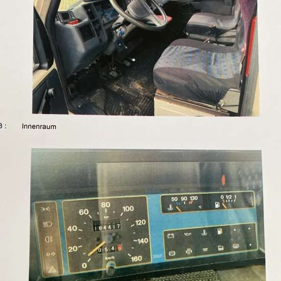 HYMER / ERIBA / HYMERCAR Ducato Hymer Oldtimer 1993 (HU bis 12/27) - Bild 4
