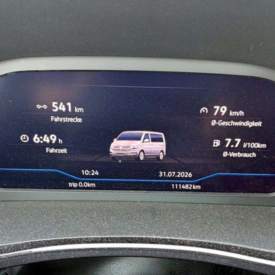 Volkswagen T6.1 California Ocean 2020 (HU bis 08/27) - Bild 6