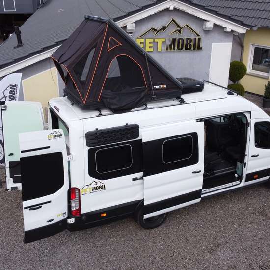 Ford FETMOBIL FETVan AT6 offroad VOLLAUSSTATTUNG 100% autark! 2025 (HU bis 09/28) - Bild 2