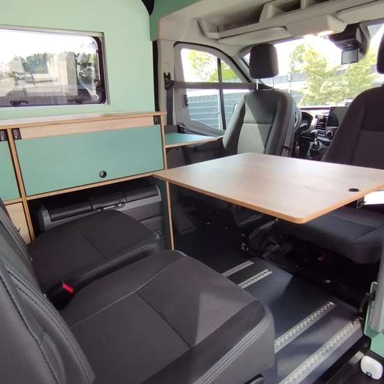Ford FETMOBIL FETVan AT6 offroad VOLLAUSSTATTUNG 100% autark! 2025 (HU bis 09/28) - Bild 15