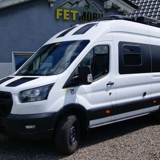 Ford FETMOBIL FETVan AT6 offroad VOLLAUSSTATTUNG 100% autark! 2025 (HU bis 09/28) - Bild 5