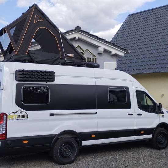 Ford FETMOBIL FETVan AT6 offroad VOLLAUSSTATTUNG 100% autark! 2025 (HU bis 09/28) - Bild 4