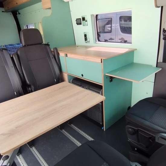 Ford FETMOBIL FETVan AT6 offroad VOLLAUSSTATTUNG 100% autark! 2025 (HU bis 09/28) - Bild 7