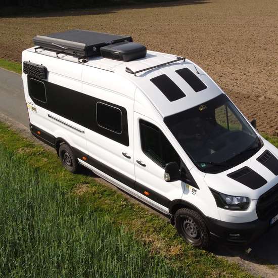 Ford FETMOBIL FETVan AT6 offroad VOLLAUSSTATTUNG 100% autark! 2025 (HU bis 09/28) - Bild 3