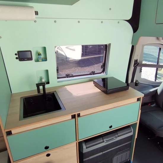 Ford FETMOBIL FETVan AT6 offroad VOLLAUSSTATTUNG 100% autark! 2025 (HU bis 09/28) - Bild 8