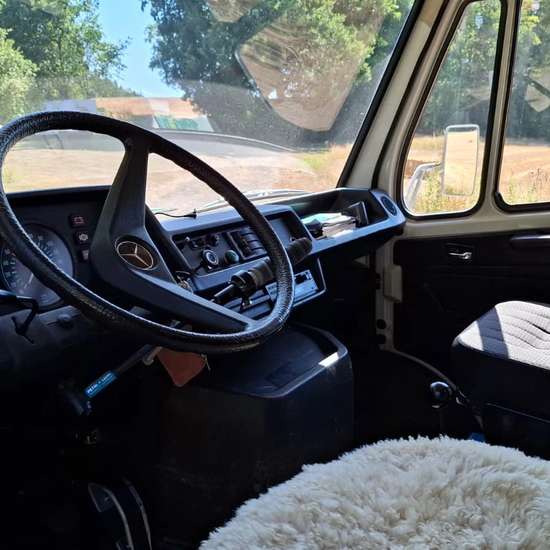 Mercedes-Benz 207 D (Mercator) Oldtimer 1981 - Bild 12