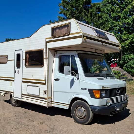 Mercedes-Benz 207 D (Mercator) Oldtimer 1981 - Bild 2