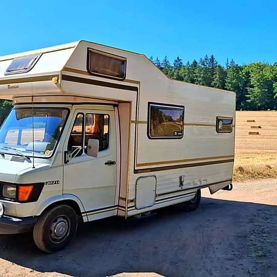 Mercedes-Benz 207 D (Mercator) Oldtimer 1981 - Bild 4