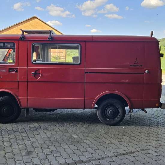 Volkswagen LT 31 Oldtimer 1981 - Bild 11