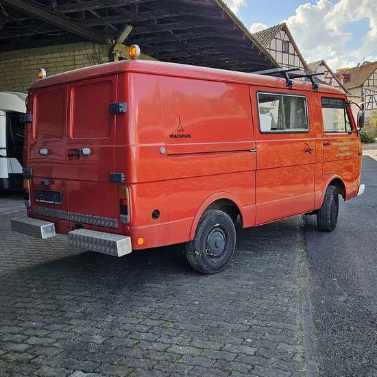 Volkswagen LT 31 Oldtimer 1981 - Bild 5