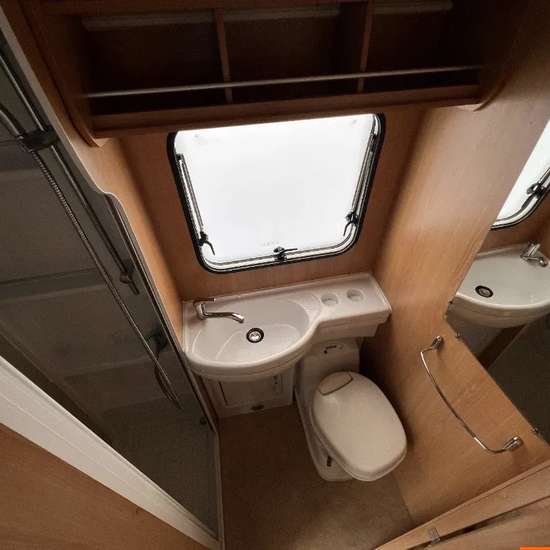 Fiat Ducato Sharky 2009 (HU bis 09/28) - Bild 9