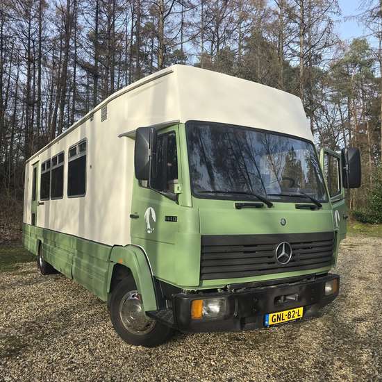 Mercedes-Benz 814 D Oldtimer 1984 (HU bis 06/27) - Bild 9