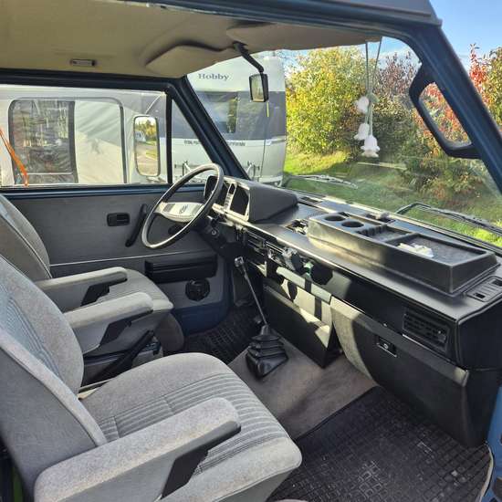 Volkswagen T3 Oldtimer 1989 (HU bis 03/28) - Bild 7