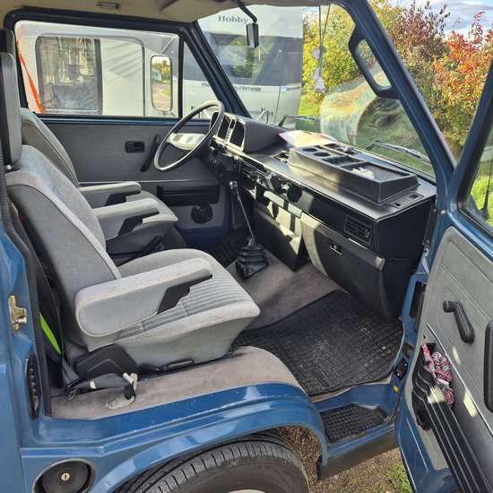 Volkswagen T3 Oldtimer 1989 (HU bis 03/28) - Bild 6