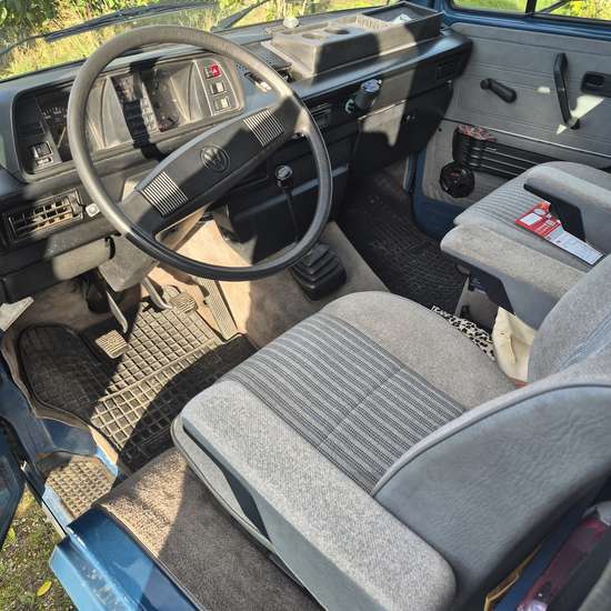 Volkswagen T3 Oldtimer 1989 (HU bis 03/28) - Bild 8