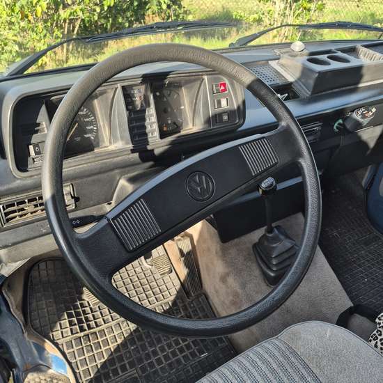 Volkswagen T3 Oldtimer 1989 (HU bis 03/28) - Bild 9