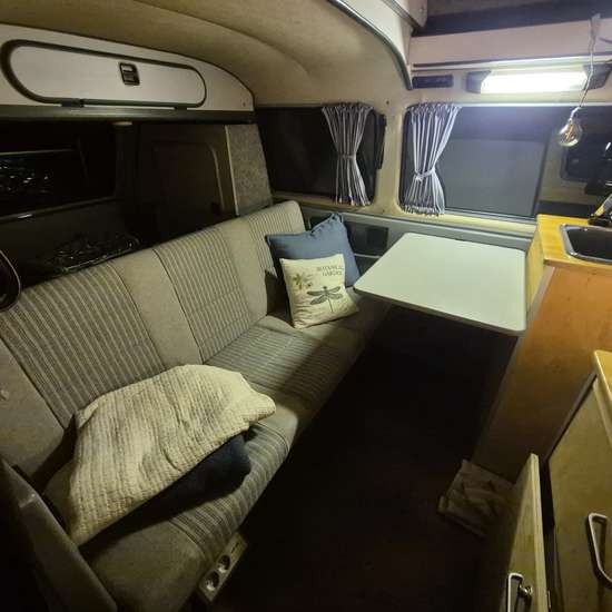Volkswagen T3 Oldtimer 1989 (HU bis 03/28) - Bild 12