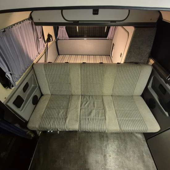 Volkswagen T3 Oldtimer 1989 (HU bis 03/28) - Bild 14