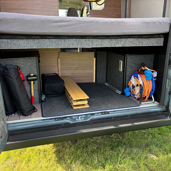 Knaus BoxLife 540 MQ Automatik Solar+Aufstelldach - Bild 11