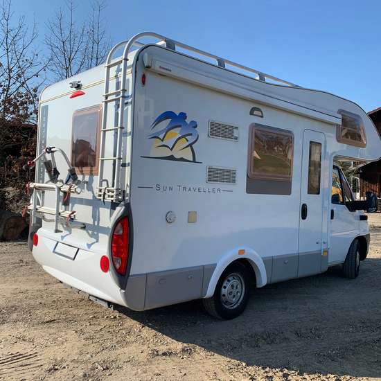 Knaus Sun Traveller 555 L 2005 (HU bis 03/28) - Bild 2
