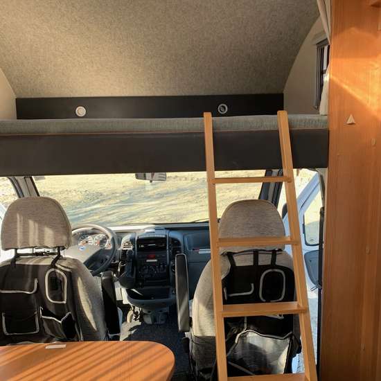 Knaus Sun Traveller 555 L 2005 (HU bis 03/28) - Bild 19