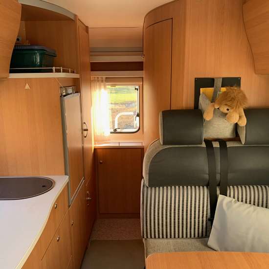 Knaus Sun Traveller 555 L 2005 (HU bis 03/28) - Bild 8