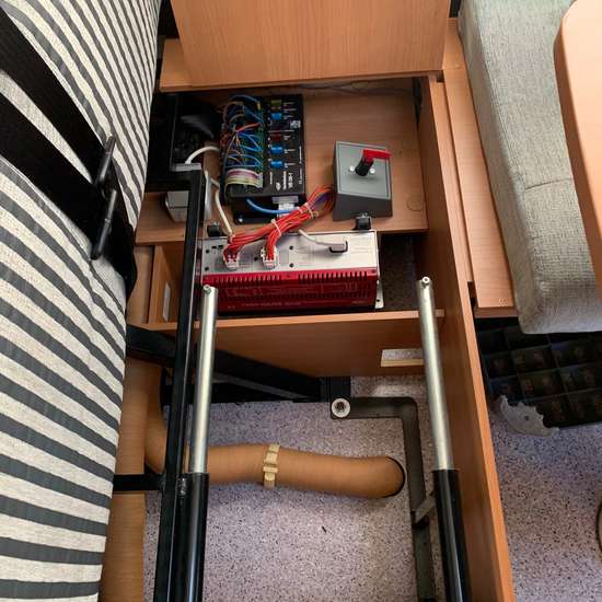 Knaus Sun Traveller 555 L 2005 (HU bis 03/28) - Bild 16