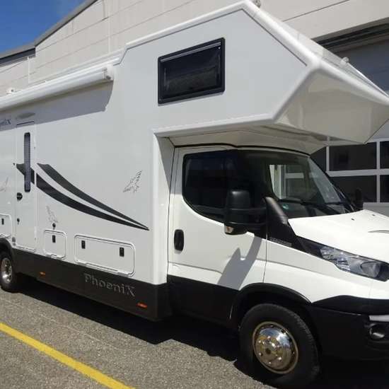 Phoenix Alkoven 8400 BMRSLX 2017 (HU bis 01/27) - Bild 2