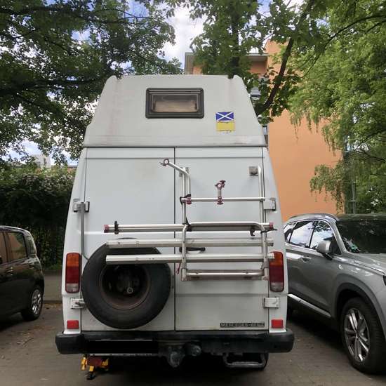 Mercedes-Benz 310D Oldtimer 1992 - Bild 2