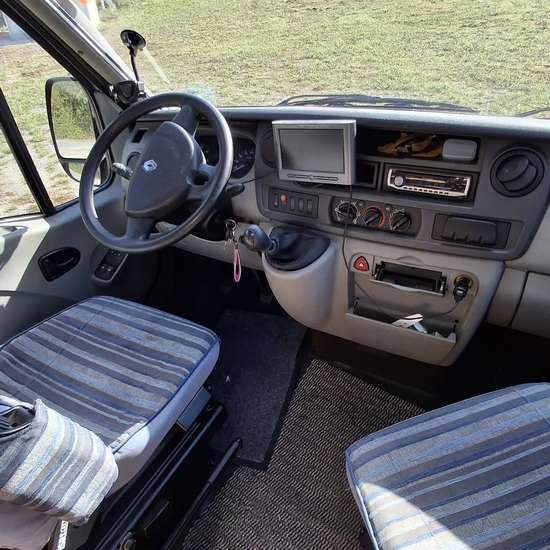 Adria Renault Master 2007 (HU bis 06/28) - Bild 15