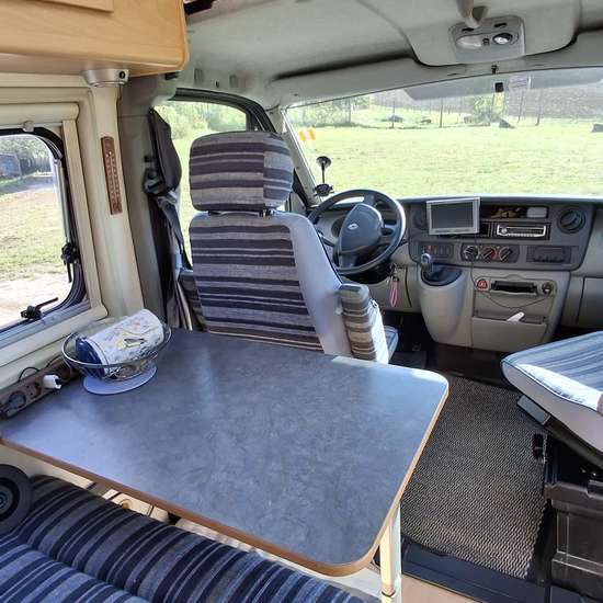 Adria Renault Master 2007 (HU bis 06/28) - Bild 14