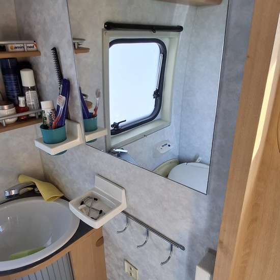 Adria Renault Master 2007 (HU bis 06/28) - Bild 12