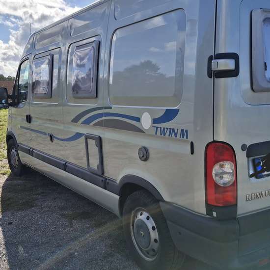 Adria Renault Master 2007 (HU bis 06/28) - Bild 2