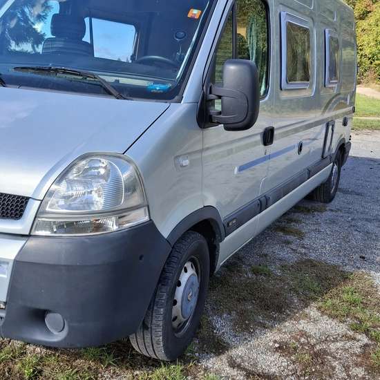 Adria Renault Master 2007 (HU bis 06/28) - Bild 3