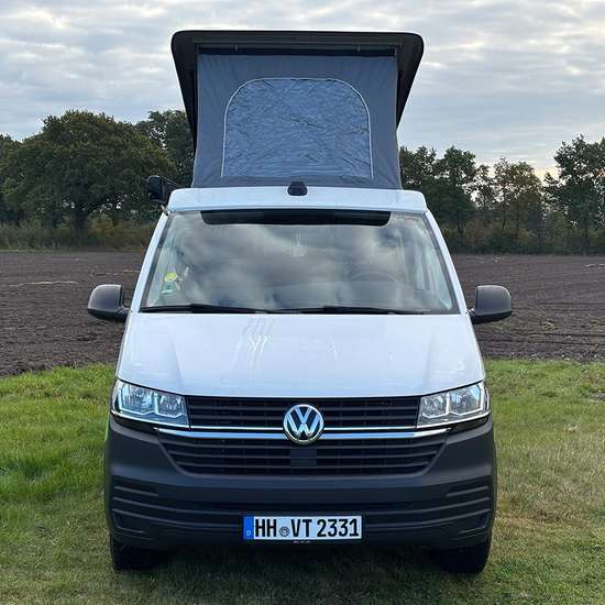 Volkswagen VW T6.1 VANTOPIA Dreamer | Designausbau | Echtholz-Details | Aufstelldach - Bild 4