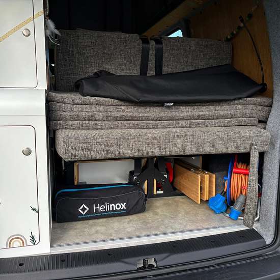 Volkswagen VW T6.1 VANTOPIA Dreamer | Designausbau | Echtholz-Details | Aufstelldach - Bild 8