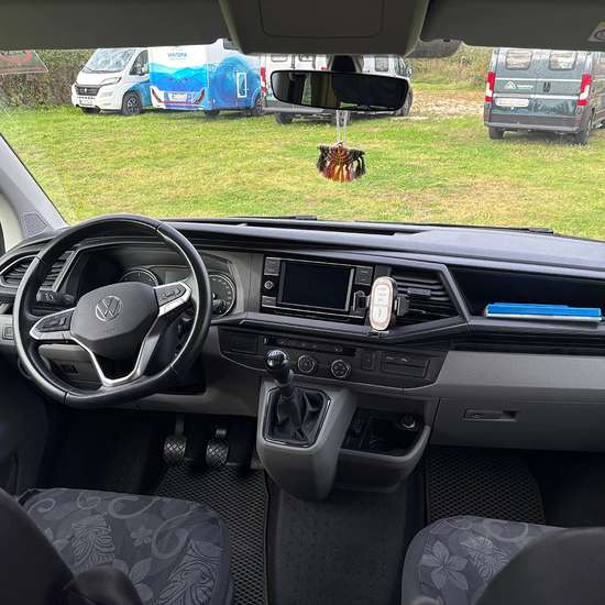 Volkswagen VW T6.1 VANTOPIA Dreamer | Designausbau | Echtholz-Details | Aufstelldach - Bild 16